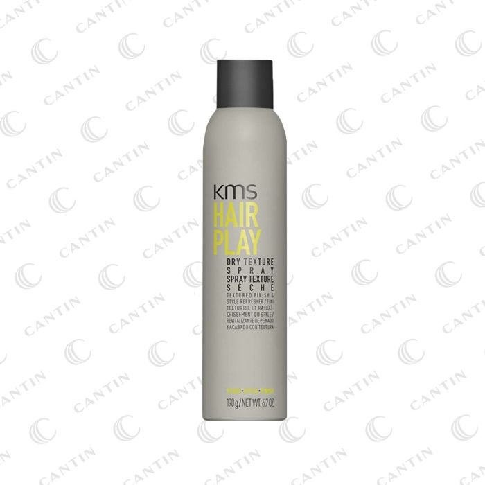 SPRAY TEXTURISANT SEC  HAIRPLAY 250ml  KMS