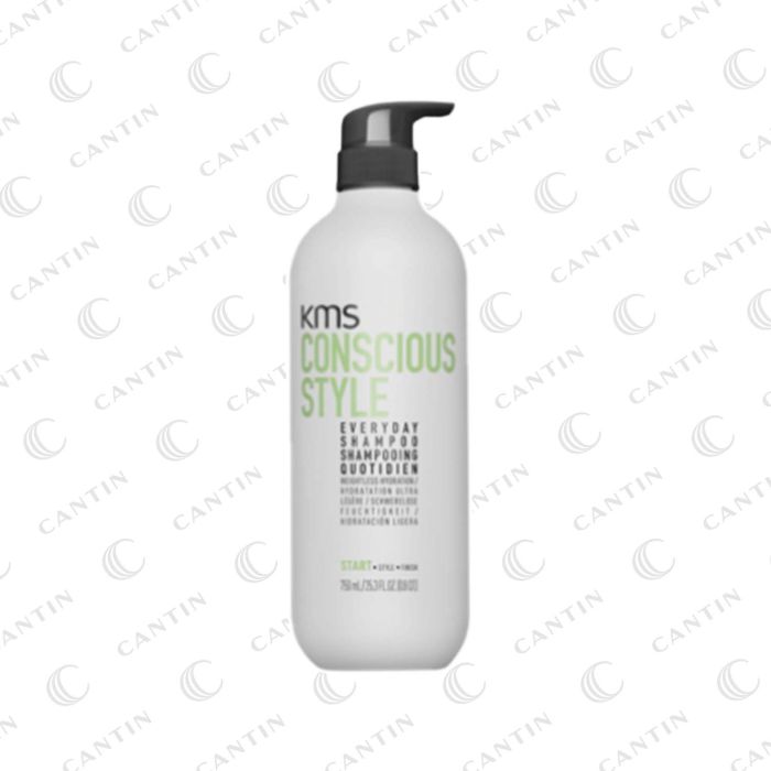 SHAMPOING EVERYDAY CONSCIOUS STYLE KMS 750ml