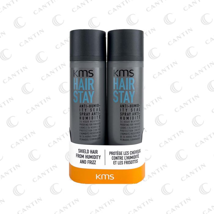 DUO FIXATIF ANTI-HUMIDITÉ  HAIRSTAY KMS 150ML