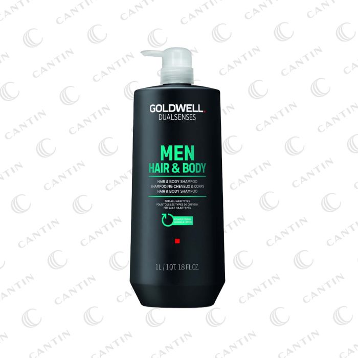 MEN HAIR & BODY SHAMPOO GOLDWELL 1 L