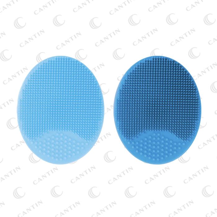 SILICONE CLEANING DISCS LIGHT BLUE SILKLINE