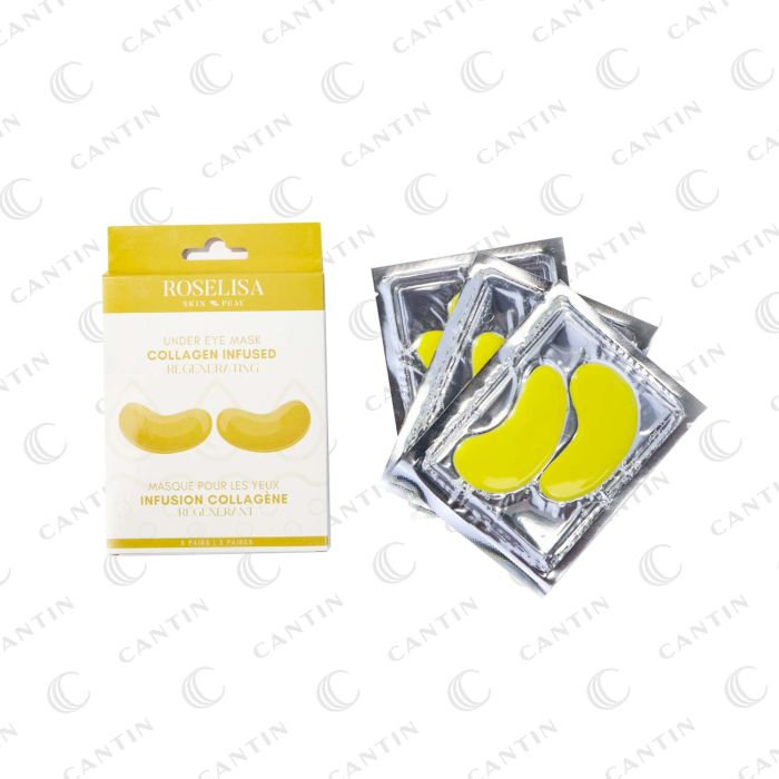 INFUSION COLLAGEN REGENERATING EYE MASKS (3 PAIRS/BTE) ROSELISA