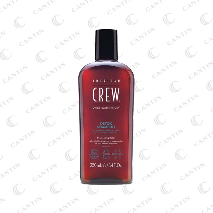 DETOX SHAMPOO AMERICAN CREW 250 ML