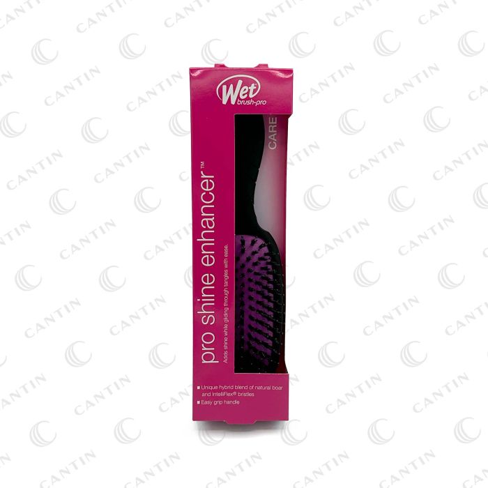 WET BRUSH PRO SHINE BLACK #BWP833BLACKNW