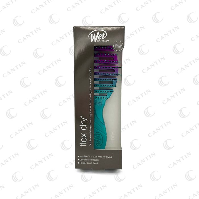 WET BRUSH PRO FLEX DRY OMBRE TEAL