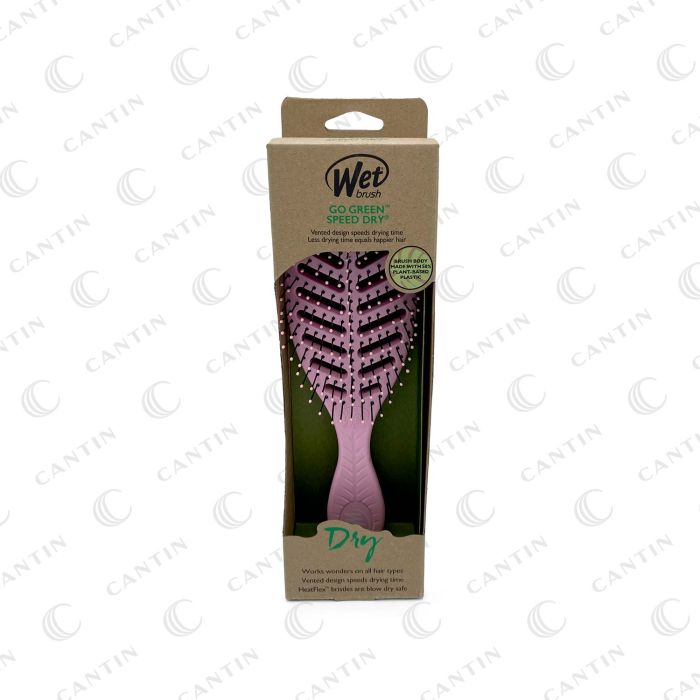 WET BRUSH GO GREEN SPEED DRY PINK #BIO810PINK