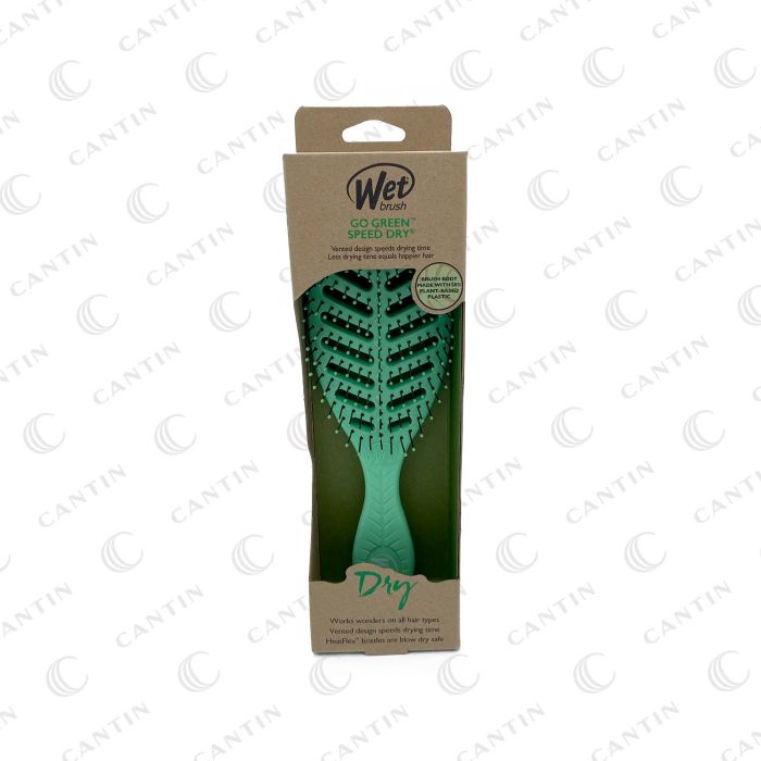 WET BRUSH GO GREEN SPEED DRY GREEN #BIO810GREN