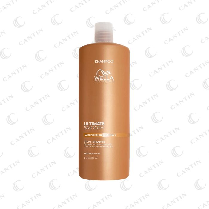 SHAMPOING ULTIMATE SMOOTH LITRE WELLA