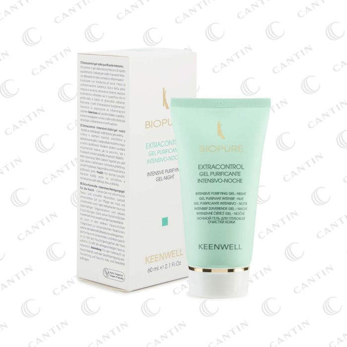 INTENSIVE PURIFYING NIGHT GEL BIOPURE 60ml KEENWELL