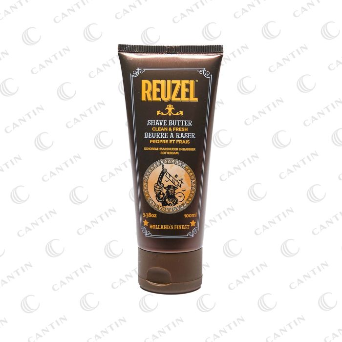 CLEAN & FRESH SHAVE BUTTER 100ml REUZEL