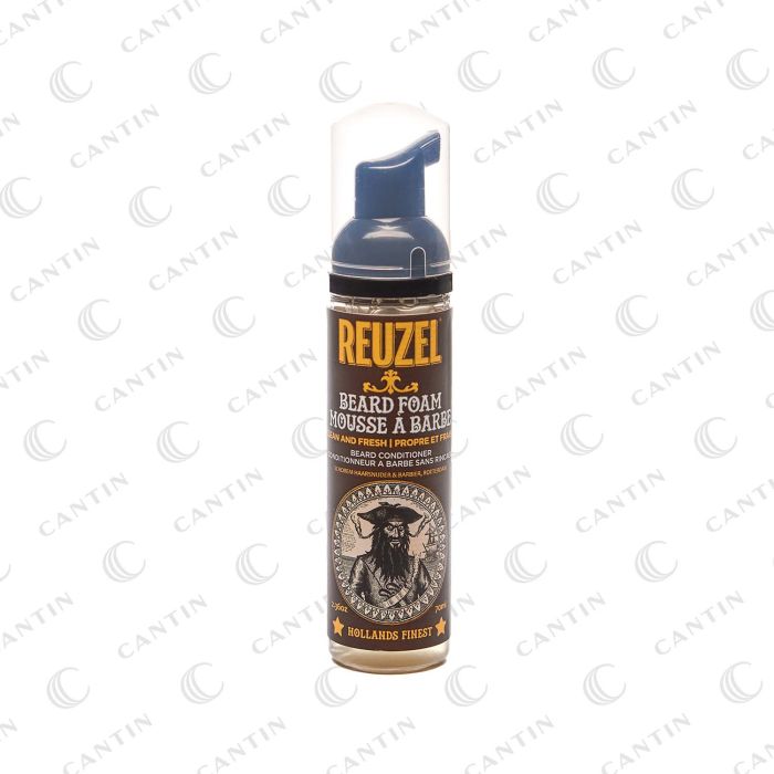 CLEAN & FRESH BEARD FOAM 70ml REUZEL