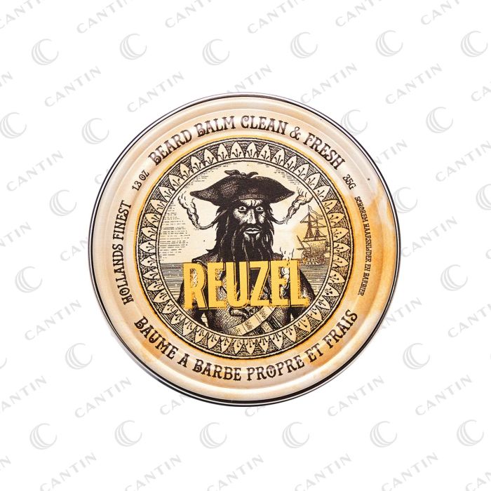 CLEAN & FRESH BEARD BALM 35g REUZEL