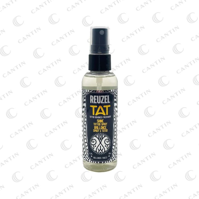 TAT SHINE TATTOO SPRAY 3.38oz/100ml REUZEL