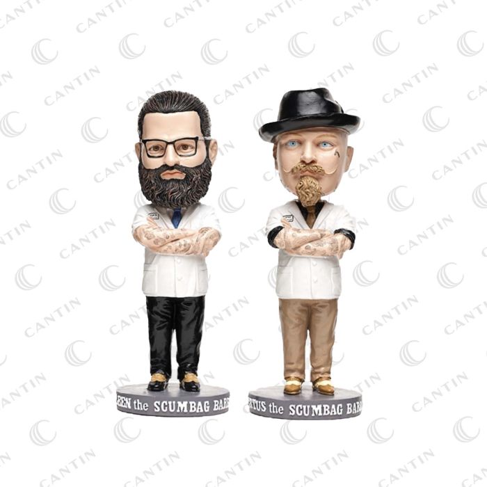 BOBBLE HEAD LEEN & BRUTUS REUZEL