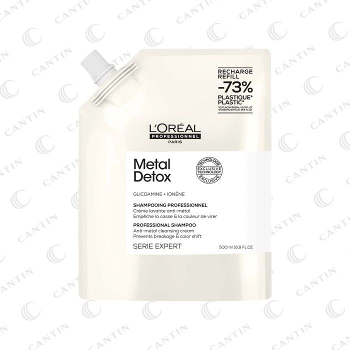 METAL DETOX SHAMPOO 500ml REFILL POUCH L'OREAL