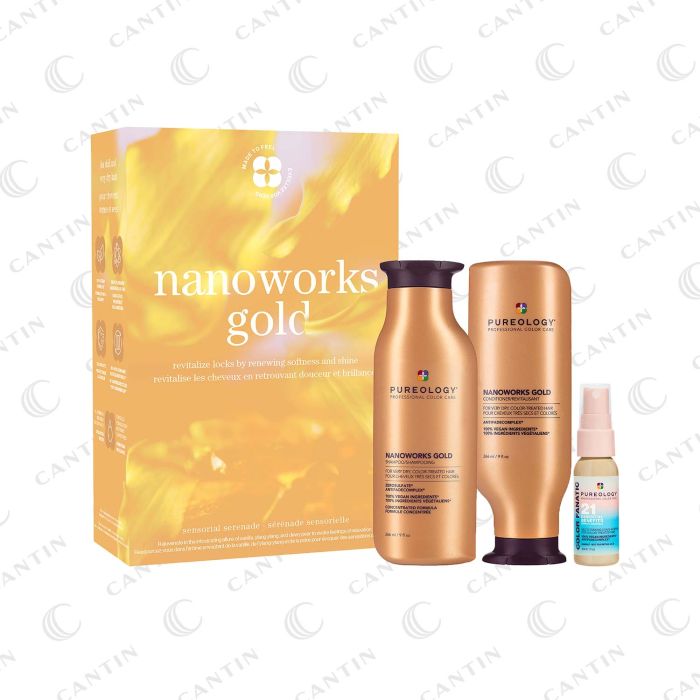 NANO WORKS GOLD SPRING KIT 2025 PUREOLOGY L'ORÉAL