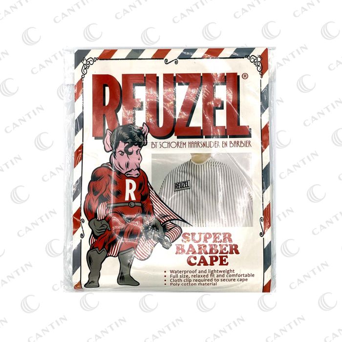 "CAPE CUT ""SUPER BARBER"" LINE RED REUZEL"