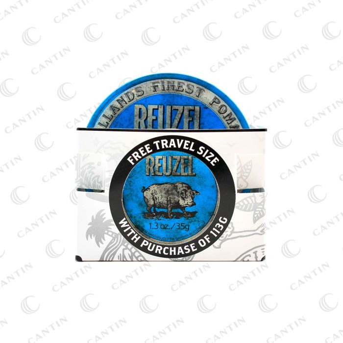 DUO "ROAD TRIP" BLEU 4oz/ 1.3oz  2024  REUZEL