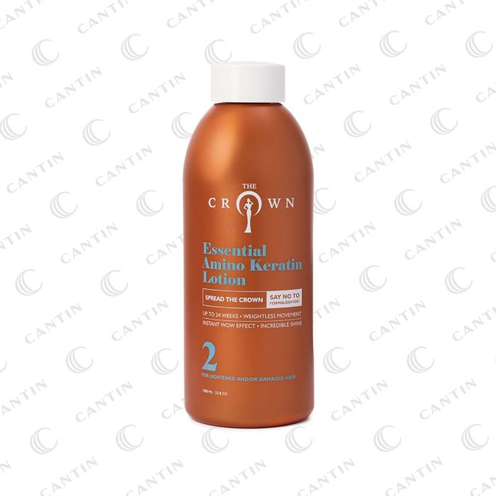 AMINO KERATIN LOTION NO.2 LITER THE CROWN