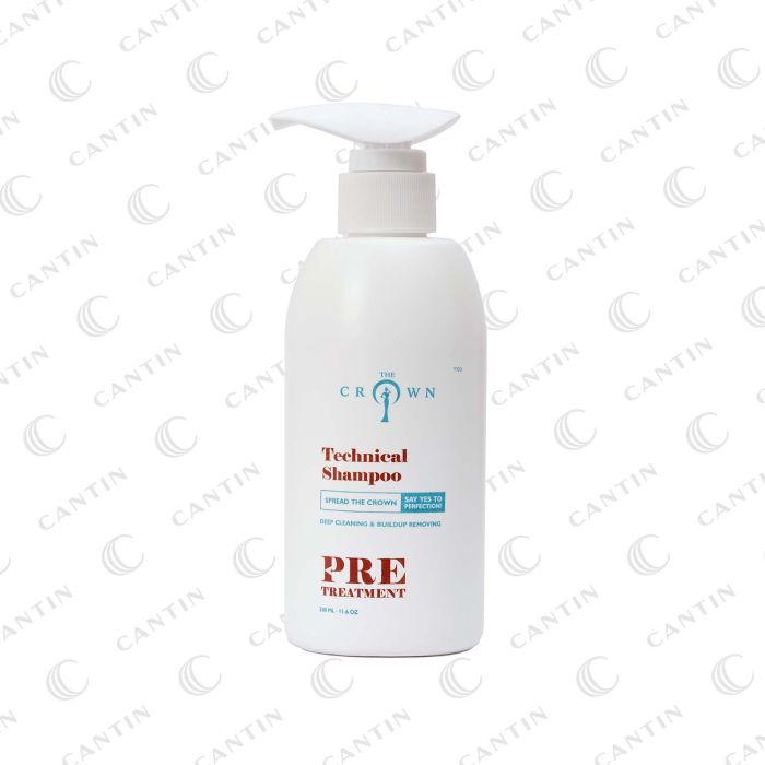 SHAMPOING PRÉ-TRAITEMENT 330ml THE CROWN