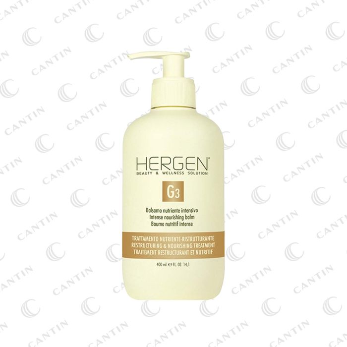 G3 BAUME 400 ML NUTRITIF INTENSE HERGEN OR