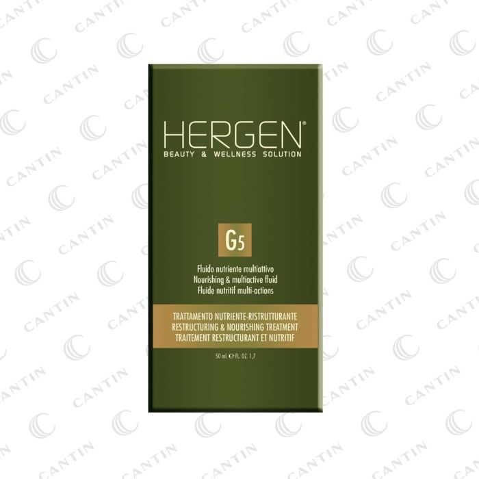 G5 FLUIDE NUTRITIF MULTI-ACTIONS 50 ML HERGEN OR