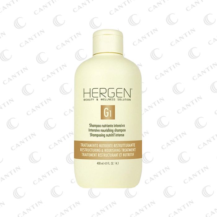 SHAMPOING NUTRITIF INTENSE G1 HERGEN OR 400 ML