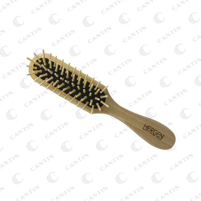 BROSSE ÉTROITE EN BOIS HERGEN