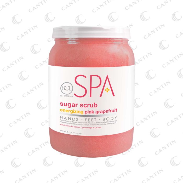 EXFOLIANT SUCRE 64oz SPA PAMPLEMOUSSE ROSE