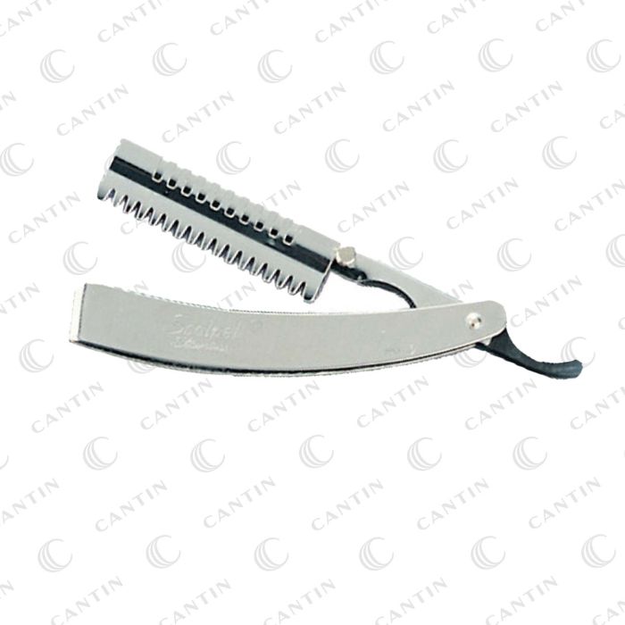 STAINLESS STEEL RAZOR WITH FLAT HANDLE DANNYCO #3C