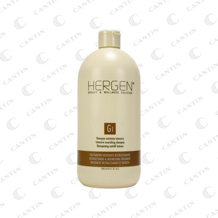 SHAMPOING NUTRITIF INTENSE G1 HERGEN OR 1 L