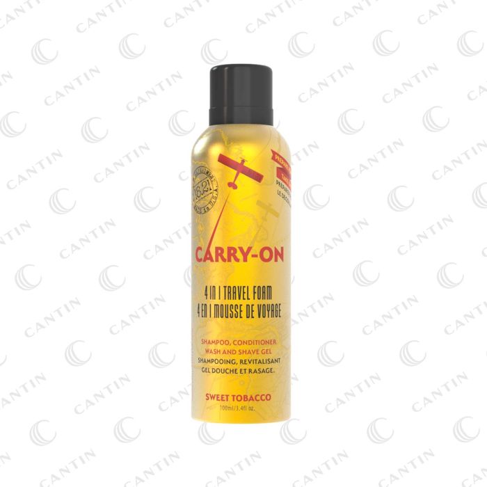 4 IN 1 TRAVEL FOAM SWEET TOBACCO 100ml  18.21 MAN MADE