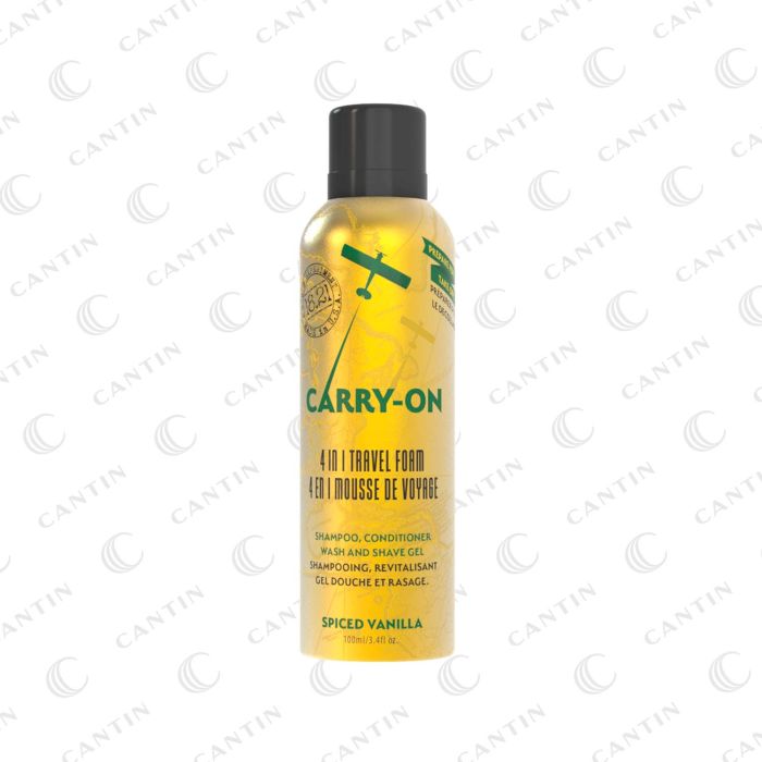 4 IN 1 TRAVEL FOAM SPICED VANILLA 100ml  18.21 MAN MADE