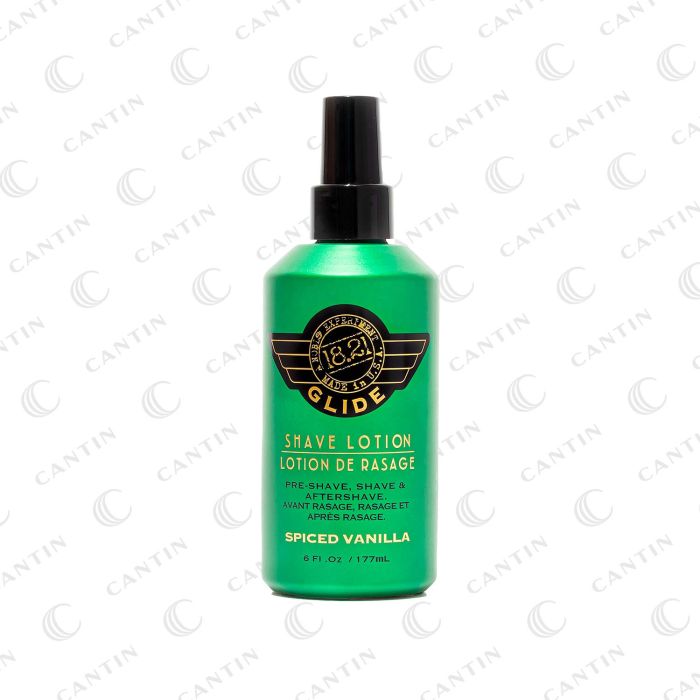 GLIDE SHAVING LOTION SPICED VANILLA 6oz  18.21 MAN MADE