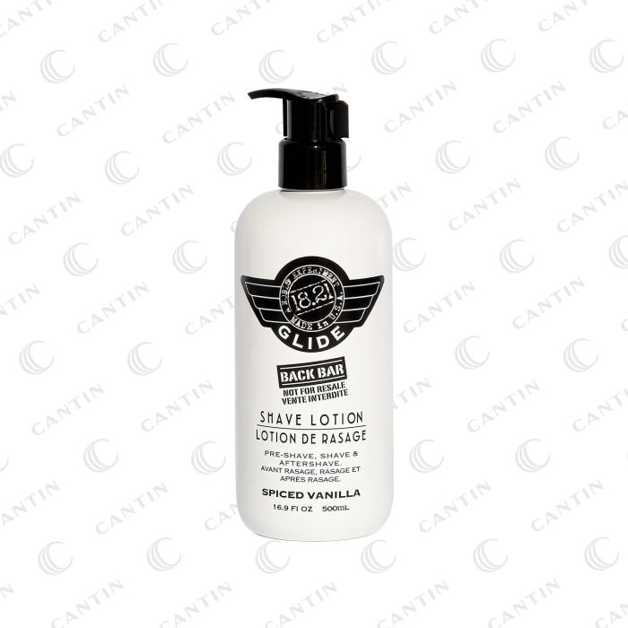 GLIDE SHAVING LOTION SPICED VANILLA 16.9oz  18.21 MAN MADE