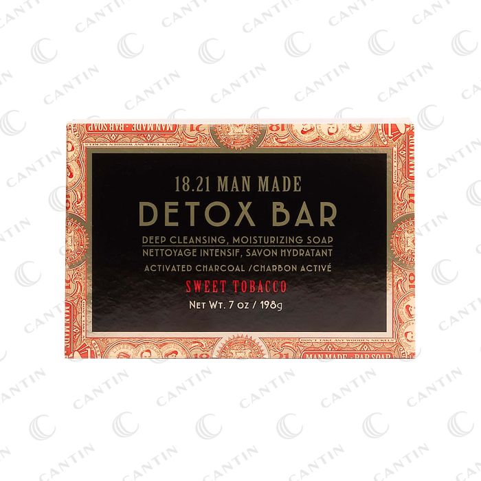 DETOX BAR SOAP SWEET TOBACCO 7oz 18.21 MAN MADE