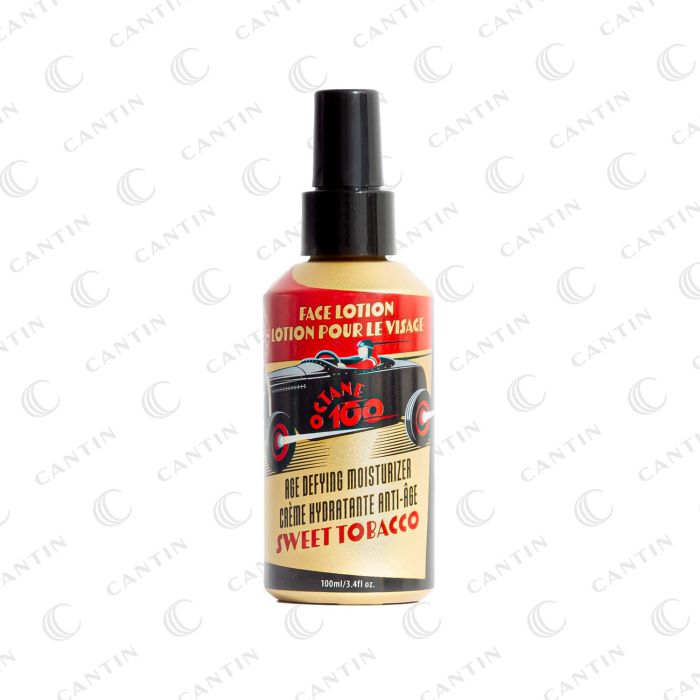 OCTANE 100 FACE LOTION SWEET TOBACCO 3.4oz  18.21 MAN MADE