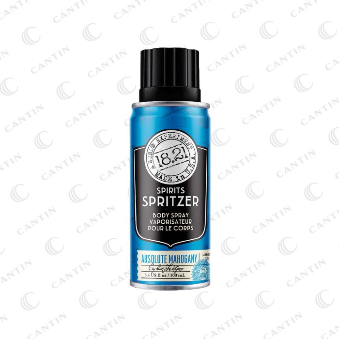 SPIRITS SPRITZER ABSOLUTE MAHOGANY 3.4oz  18.21 MAN MADE