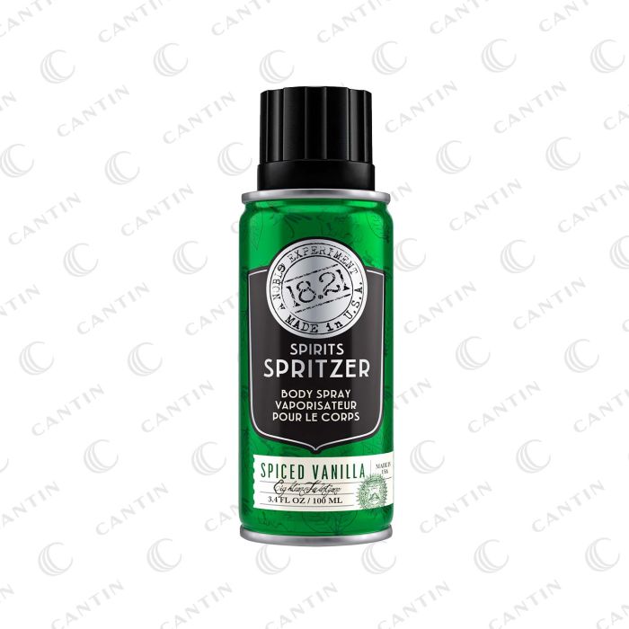 SPIRITS SPRITZER SPICED VANILLA 3.4oz  18.21 MAN MADE