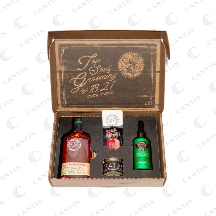 *SAMPLER BOX SPICED VANILLA  18.21 MAN MADE