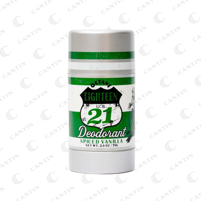 DEODORANT SPICED VANILLA 75g  18.21 MAN MADE