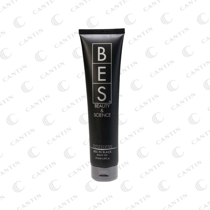 BES H.FASHION GEL IN BLACK  ( NOIR )   170 ml