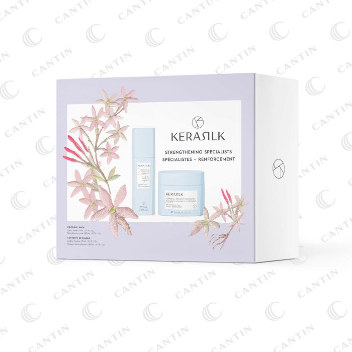 KERASILK STRENGTHENING DUO HOLIDAYS 2024