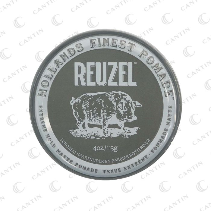 EXTREME  MATTE  POMADE 4oz REUZEL