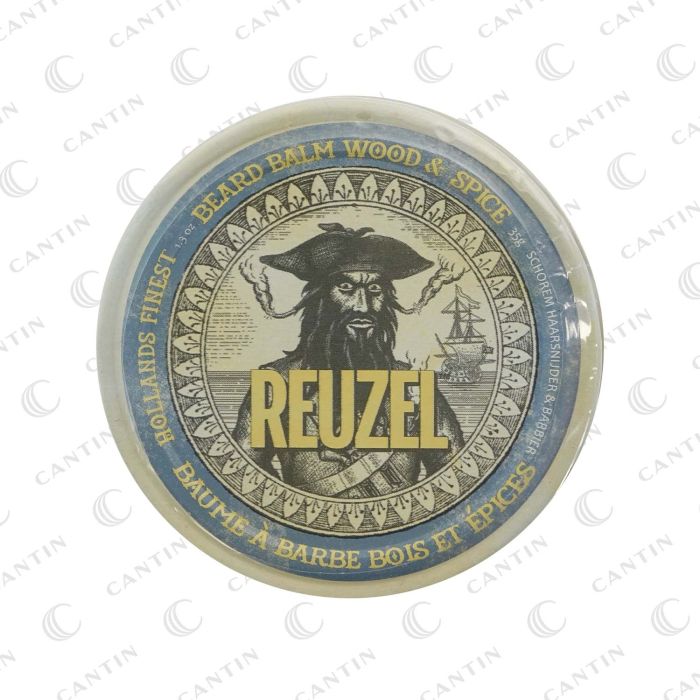 BAUME  BARBE "WOOD & SPICE"REUZEL 1.3on #REU049