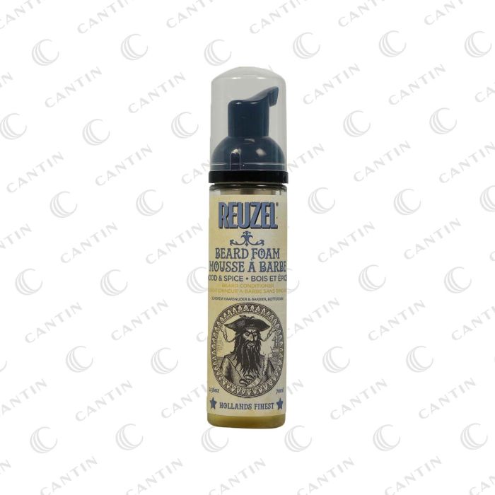 "FOAM BEARD SOAP ""WOOD & SPICE"" REUZEL 70 ML"