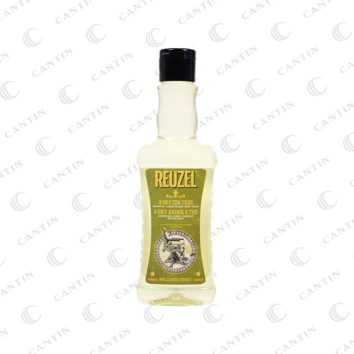 3-IN-1 SHAMPOO TEA-TREE REUZEL 350 ML