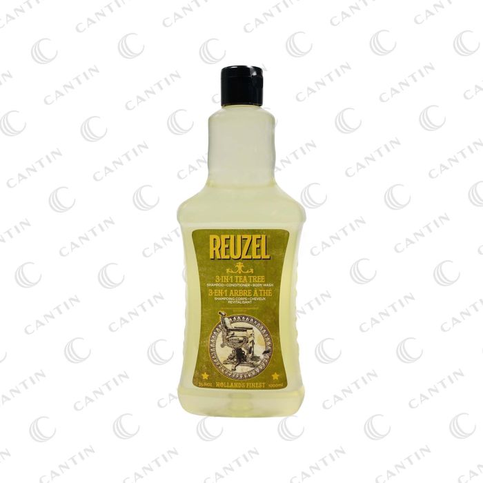 3-IN-1 SHAMPOO TEA-TREE REUZEL 1 L