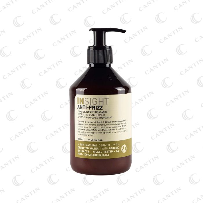 ANTI-FRIZZ HYDRATING CONDITIONER 400ml INSIGHT