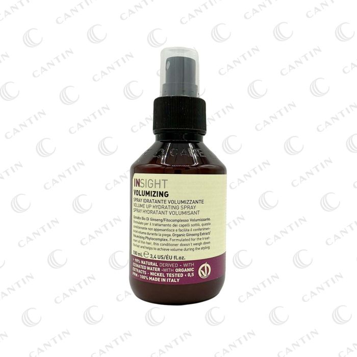 SPRAY HYDRATANT VOLUMISANT LEAVE-IN 100ml INSIGHT